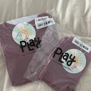 Little Sleepies Play Set in Mauve